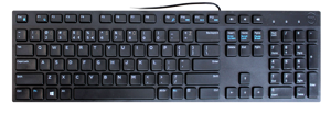 "Dell" | Juoda | KB216 | Daugialypė terpė | Laidinis ryšys | JAV | Juoda | Lietuvių kalba | Skaičių…