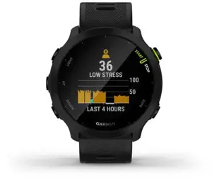"Forerunner 55", GPS, ES, juodas