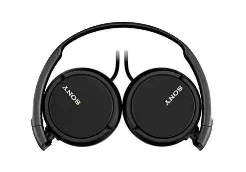 "Sony" MDR-ZX110, laidinės, 12 - 22000 Hz, muzika, 120 g, ausinės, juodos spalvos