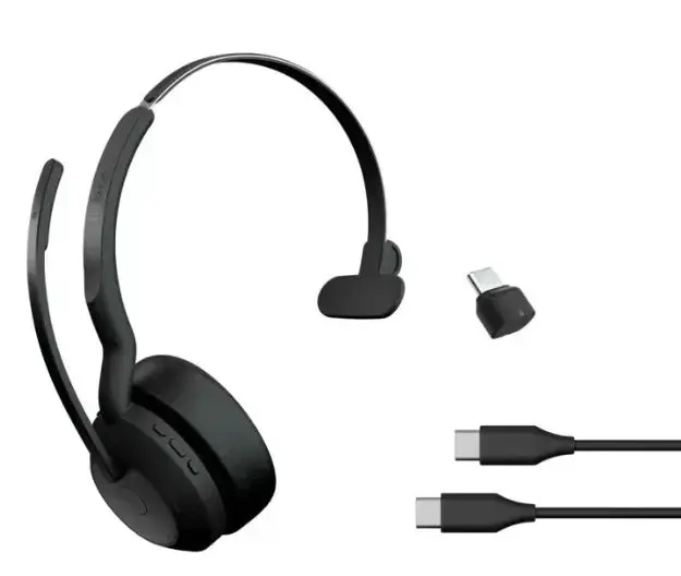 JABRA Evolve2 55 Link380c MS Mono