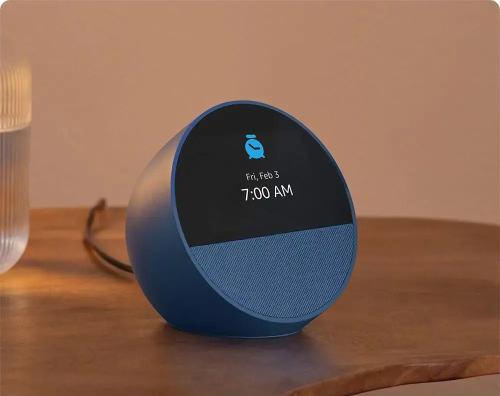 Amazon Echo Spot (2024), blue