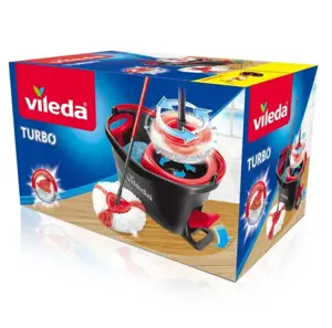 Rotacinė šluota "Vileda Turbo