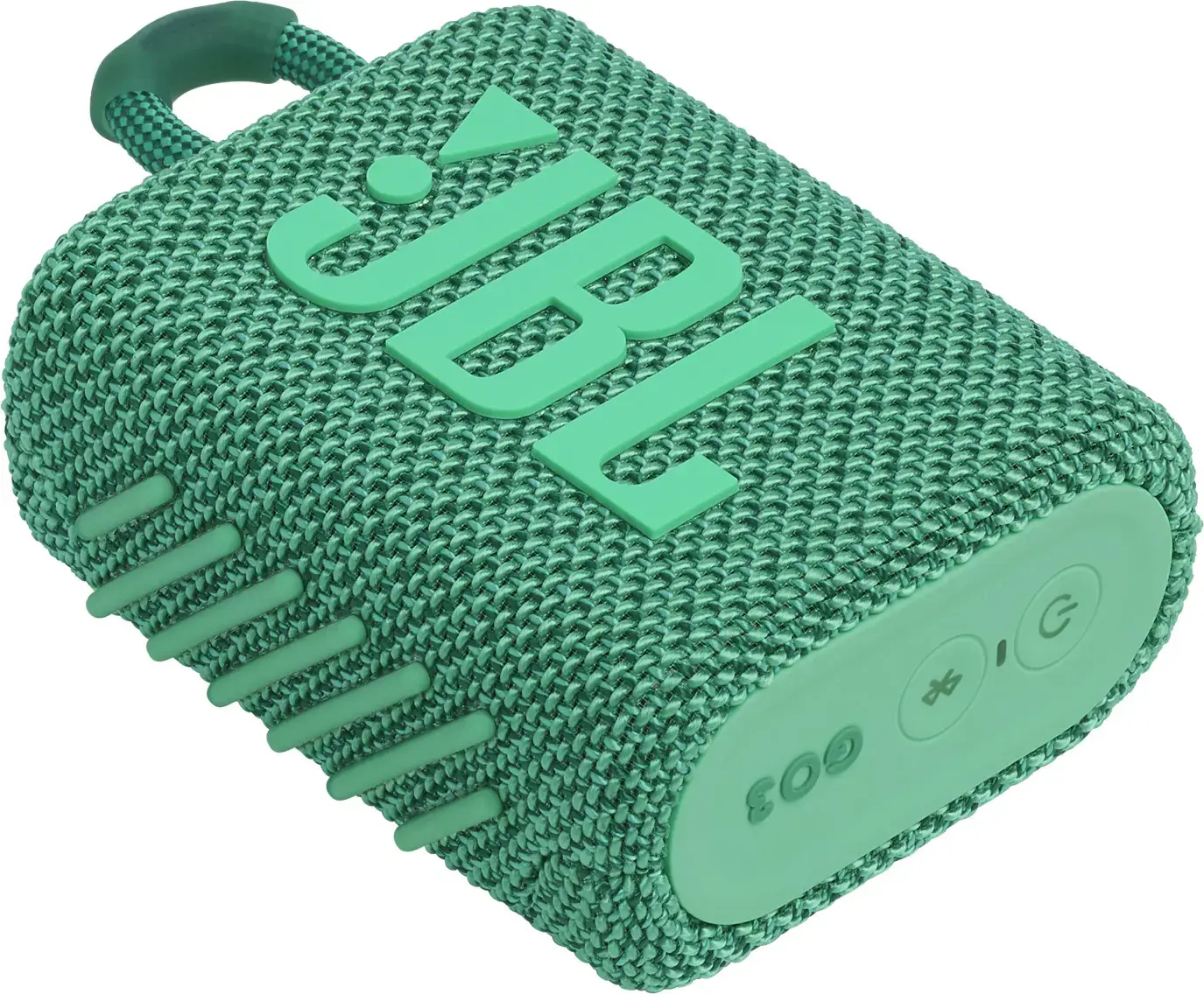 JBL belaidis garsiakalbis "Go 3 Eco", žalias
