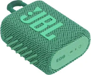 JBL belaidis garsiakalbis "Go 3 Eco", žalias