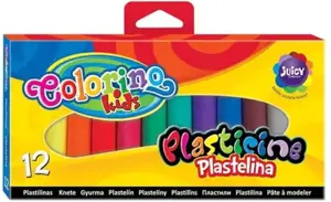 Plastilinas COLORINO 12 spalvų