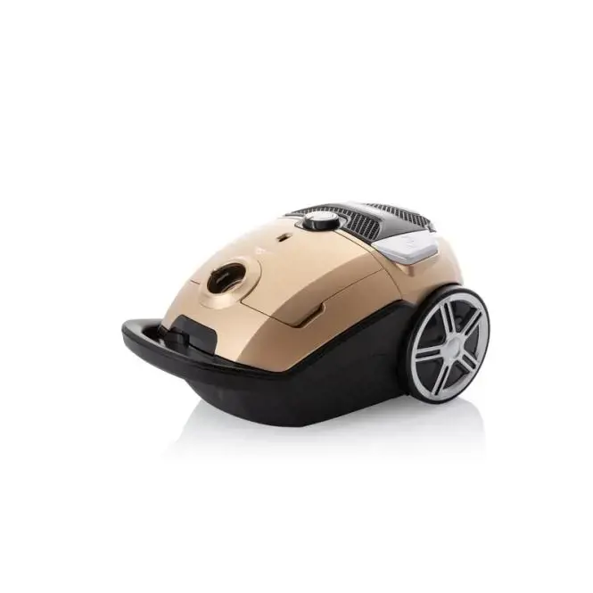 AAAA klasių dulkių siurblys su maišeliais ETA351990000 Avanto Animal, aukso spalvos