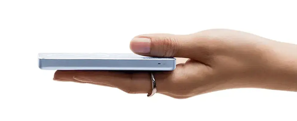 Xiaomi Super Slim Magnetic Power Bank 5000 | 5000 mAh | Gold