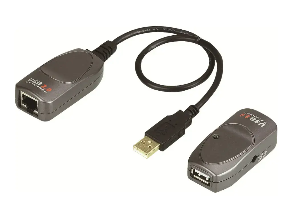 ATEN UCE260-A7-G UCE260 USB 2.0 ilgintuvas per Cat.5/5e/6 kabelį iki 60 metrų