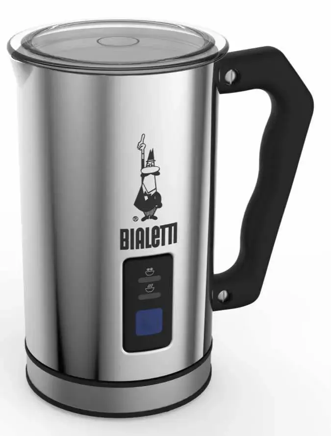 "Bialetti MK01" automatinis pieno putotuvas Nerūdijantis plienas