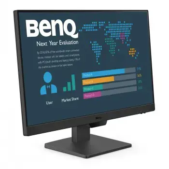 BenQ BL2490, 60.5 cm (23.8"), 1920 x 1080 pixels, Full HD, 5 ms, Black
