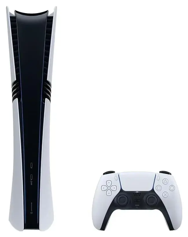 Sony PlayStation 5 Pro + EA Sports FC 26 Bundle 2 TB Wi-Fi Black, White