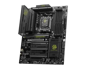 Mainboard MSI AMD B850 SAM5 ATX Memory DDR5 Memory slots 4 3xPCI-Express 16x 4xM.2 1xHDMI 1xAudio-In 1xAudio-Out 4xUSB 2.0 1xUSB 3.0 2xUSB 3.2 3xUSB-C 1xRJ45 B850TOMAHAWKMAXWIFI