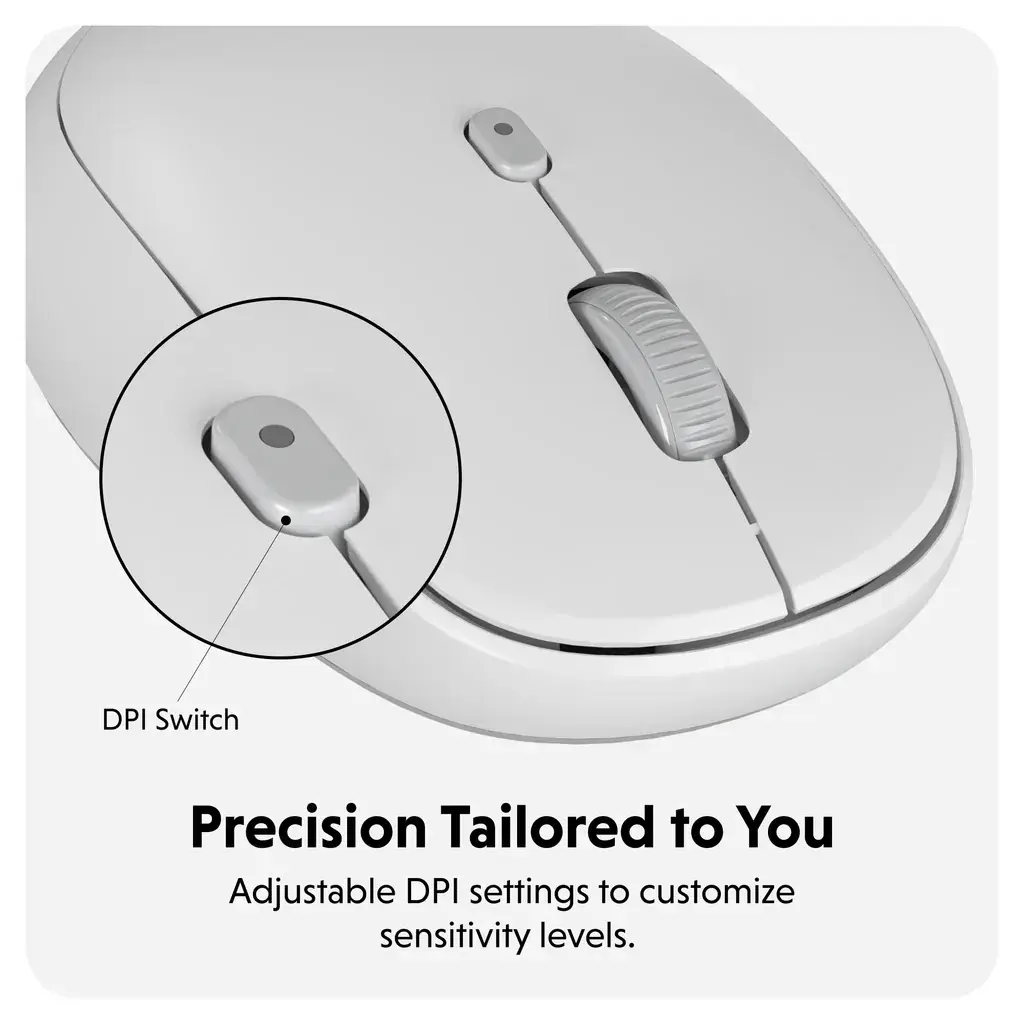 Hyper Next Bluetooth Mouse | Wireless | White