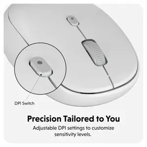 Hyper Next Bluetooth Mouse | Wireless | White