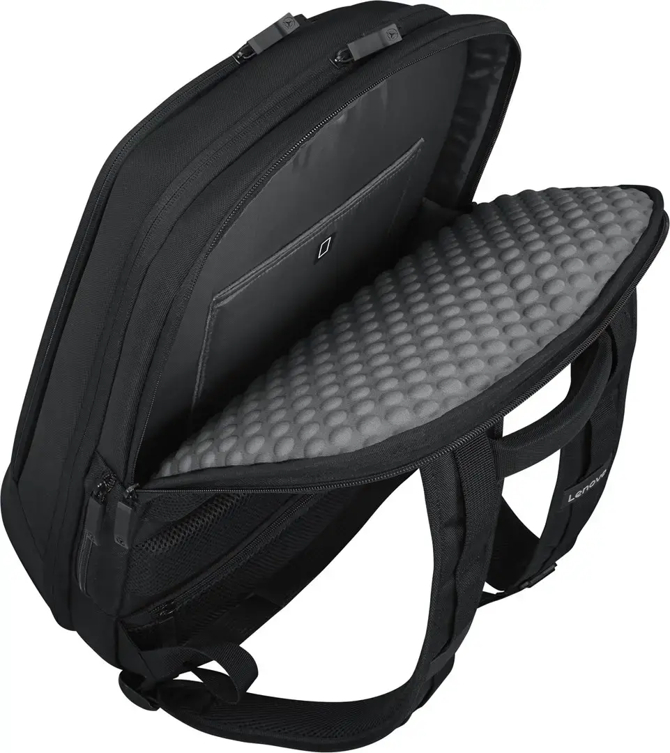"Lenovo Legion" 17 colių šarvuota kuprinė II Black