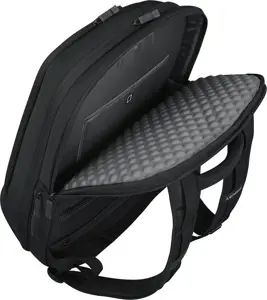 "Lenovo Legion" 17 colių šarvuota kuprinė II Black