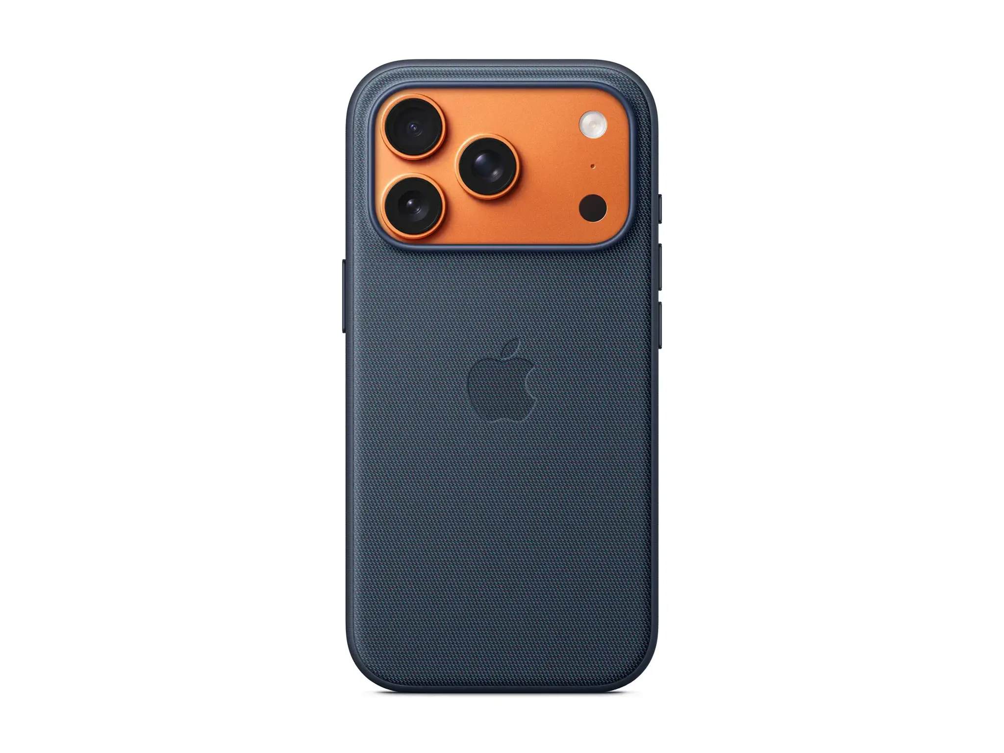 Apple iPhone 17 Pro TechWoven Case with MagSafe - Blue | Apple