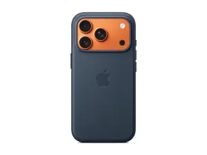 Apple iPhone 17 Pro TechWoven Case with MagSafe - Blue | Apple