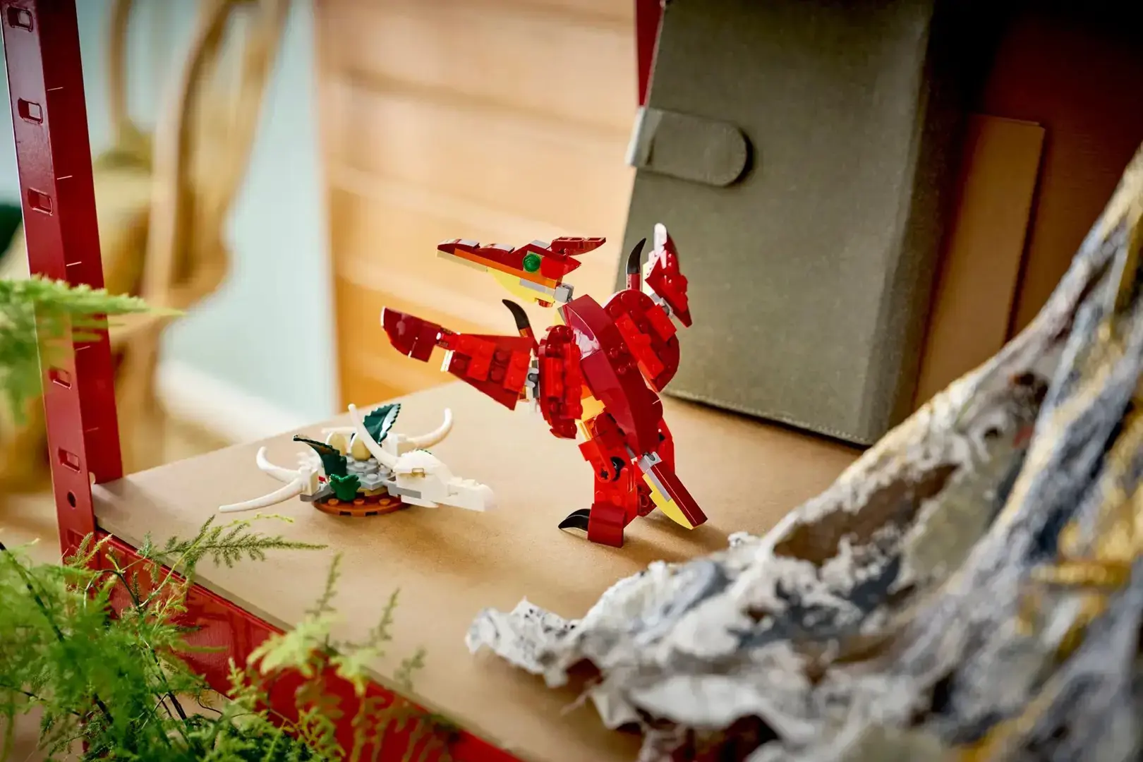 LEGO CREATOR 3 IN 1 31379 Fierce Dinosaur