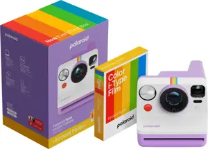 Polaroid Now Gen 3 Bundle, purple