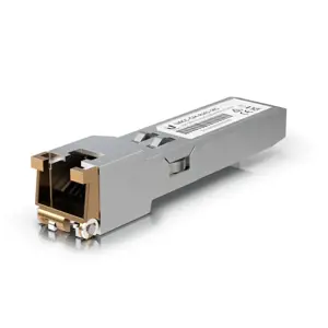 Daugiamodis SFP skaidulų modulis UBIQUITI UACC-CM-RJ45-MG