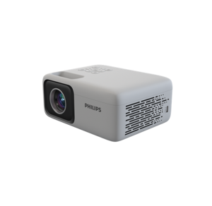 Philips NeoPix 106 Projector, 1280x720, 1.2:1, 500:1, Gray