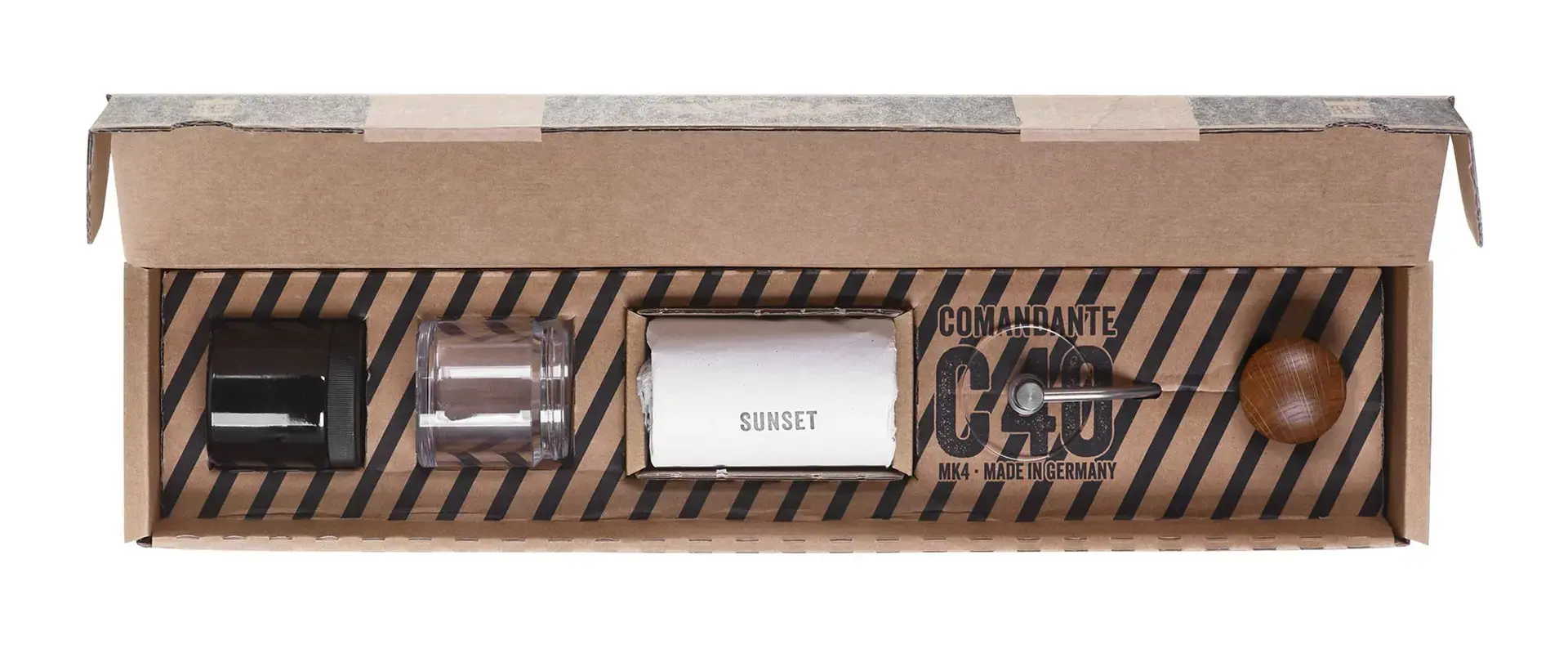 Kavamalė COMANDANTE 4260113437483