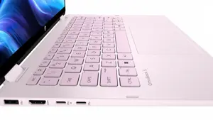 HP OmniBook 5 Flip 14-fp0004nw Intel Core 5 120U 2-in-1 Laptop 35.6 cm (14") 2K Touchscreen 16 GB LPDDR5 SDRAM 512 GB SSD Wi-Fi 6 (802.11ax) Windows 11 Home Blue