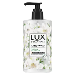 LUX Detox Fressia&Tea Tree Oil skystas muilas, 400ml