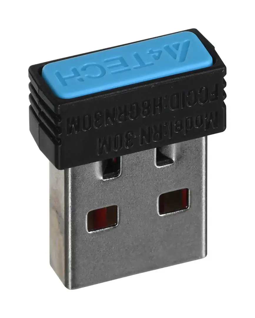 A4Tech G3-280N mouse Ambidextrous RF Wireless Optical 2000 DPI