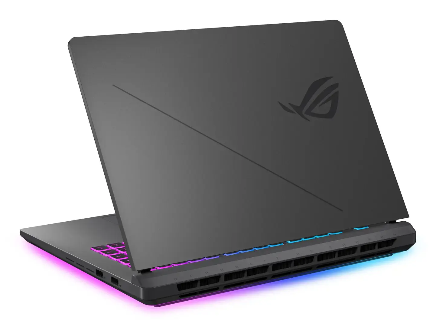 ASUS ROG Strix G16 G615LW-U9321W Intel Core Ultra 9 275HX Laptop 40.6 cm (16") WQXGA 32 GB DDR5-SDRAM 1 TB SSD NVIDIA GeForce RTX 5080 Wi-Fi 7 (802.11be) Windows 11 Home Grey