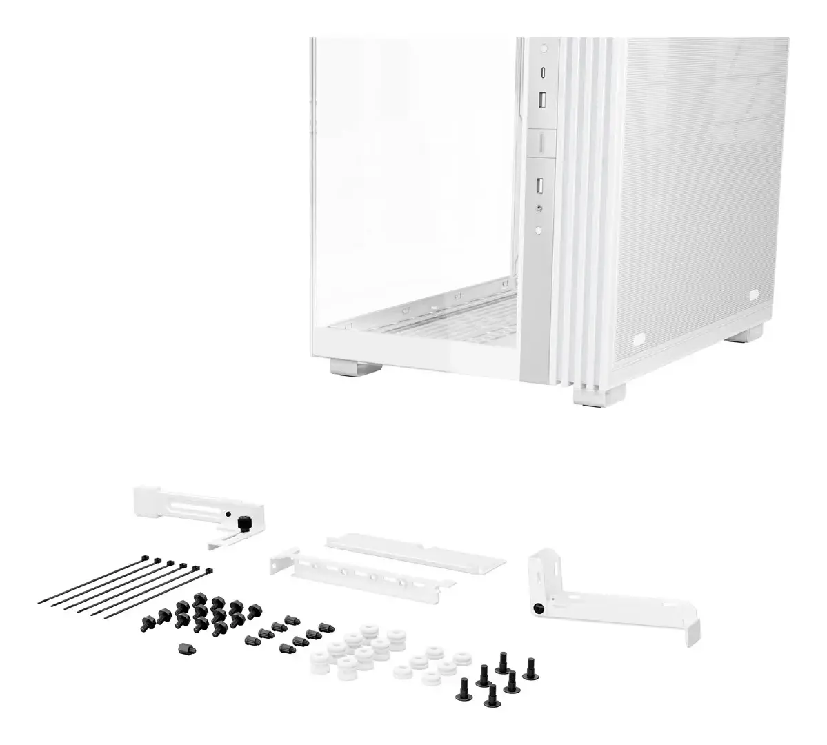 be quiet! LIGHT BASE 600 DX White Midi Tower