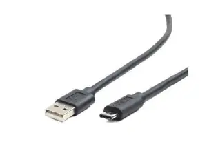Kabelis Gembird USB Male - Type C Male 3m Black