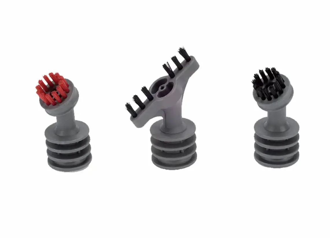 "Bissell" šepetėlių rinkinys "PowerFresh Lift Off" ir "SlimSteam 1897/2234 Titanium