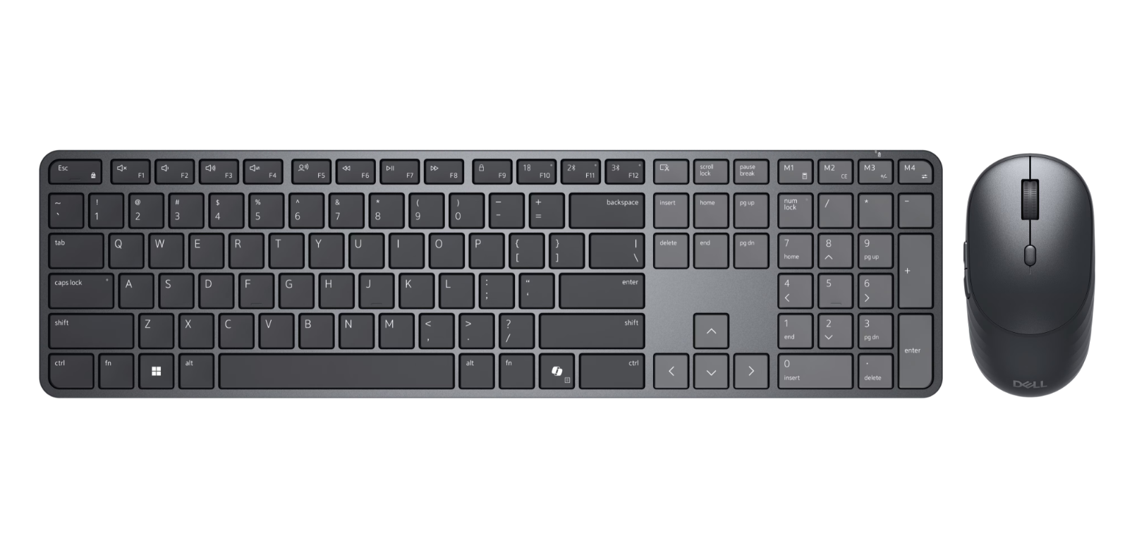 DELL PRO 7 SLIM KEYBOARD AND MOUSE - KM726 (US)