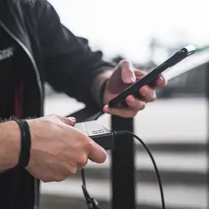 "Green Cell GC PowerPlay20" 20000 mAh maitinimo bankas su greituoju įkrovimu 2x USB Ultra Charge ir 2x USB-C Power Delivery 18 W