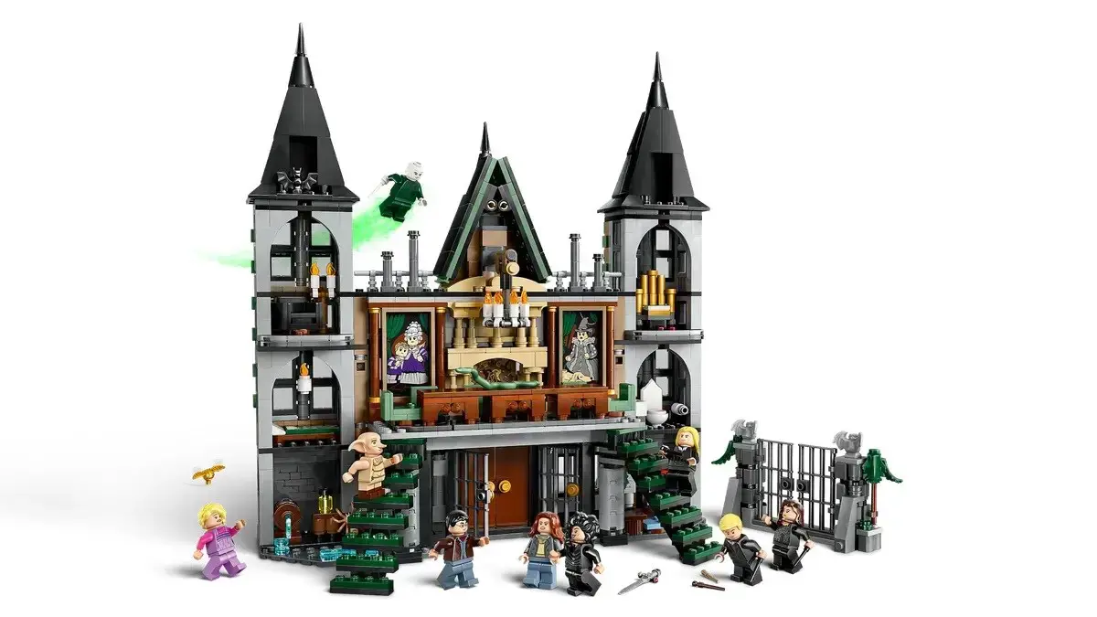 LEGO HARRY POTTER 76453 Malfoy Manor