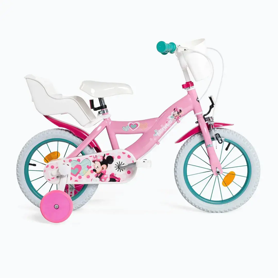 Huffy Minnie 14 colių dviratis "Disney