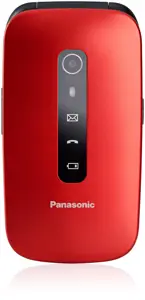 "Panasonic" KX-TU550EXR, raudona