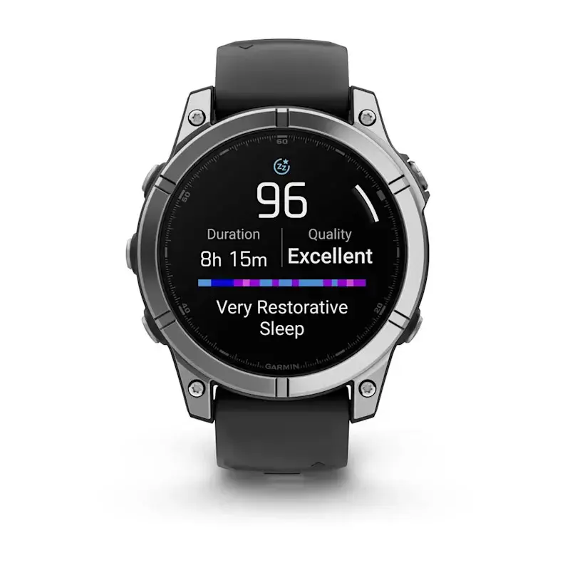 SMARTWATCH FENIX E/STEEL/BLCK 010-03025-00 GARMIN