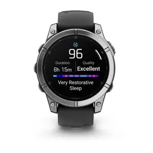 SMARTWATCH FENIX E/STEEL/BLCK 010-03025-00 GARMIN