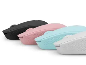 Mouse Natec Stork Optical white 1600 DPI