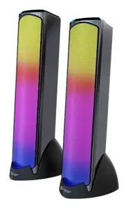 Tracer Sigma USB BT RGB 2-way Black Wired 10 W