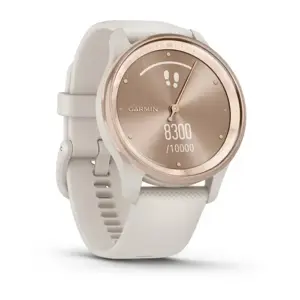 "Garmin vivomove Trend" baltas kremas, silikonas