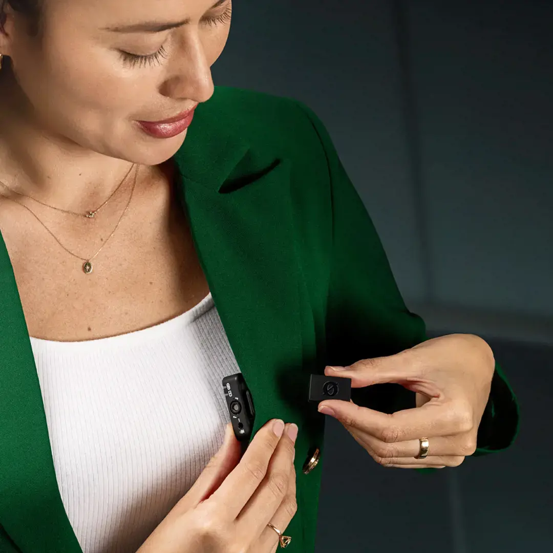 "RODE FlexClip GO" - "Wireless GO" klipų rinkinys