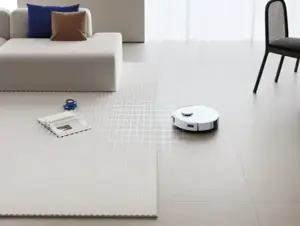 Dulkių siurblys-robotas Ecovacs Deebot N20, Balta