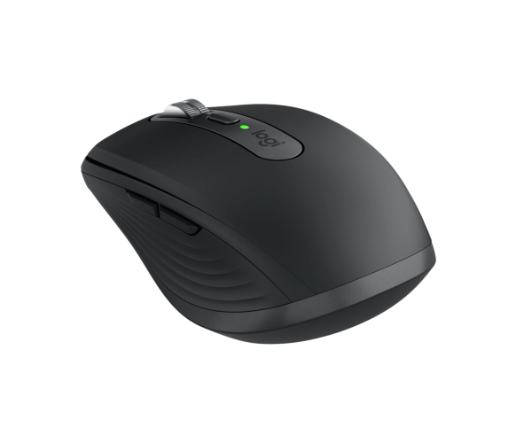 Logitech MX Anywhere 3S for Business, Right-hand, Laser, RF Wireless + Bluetooth, 8000 DPI, Graphite