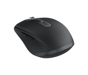 Logitech MX Anywhere 3S for Business, Right-hand, Laser, RF Wireless + Bluetooth, 8000 DPI, Graphite