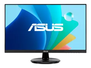 ASUS VA24DQFR, 60.5 cm (23.8"), 1920 x 1080 pixels, Full HD, LCD, 1 ms, Black