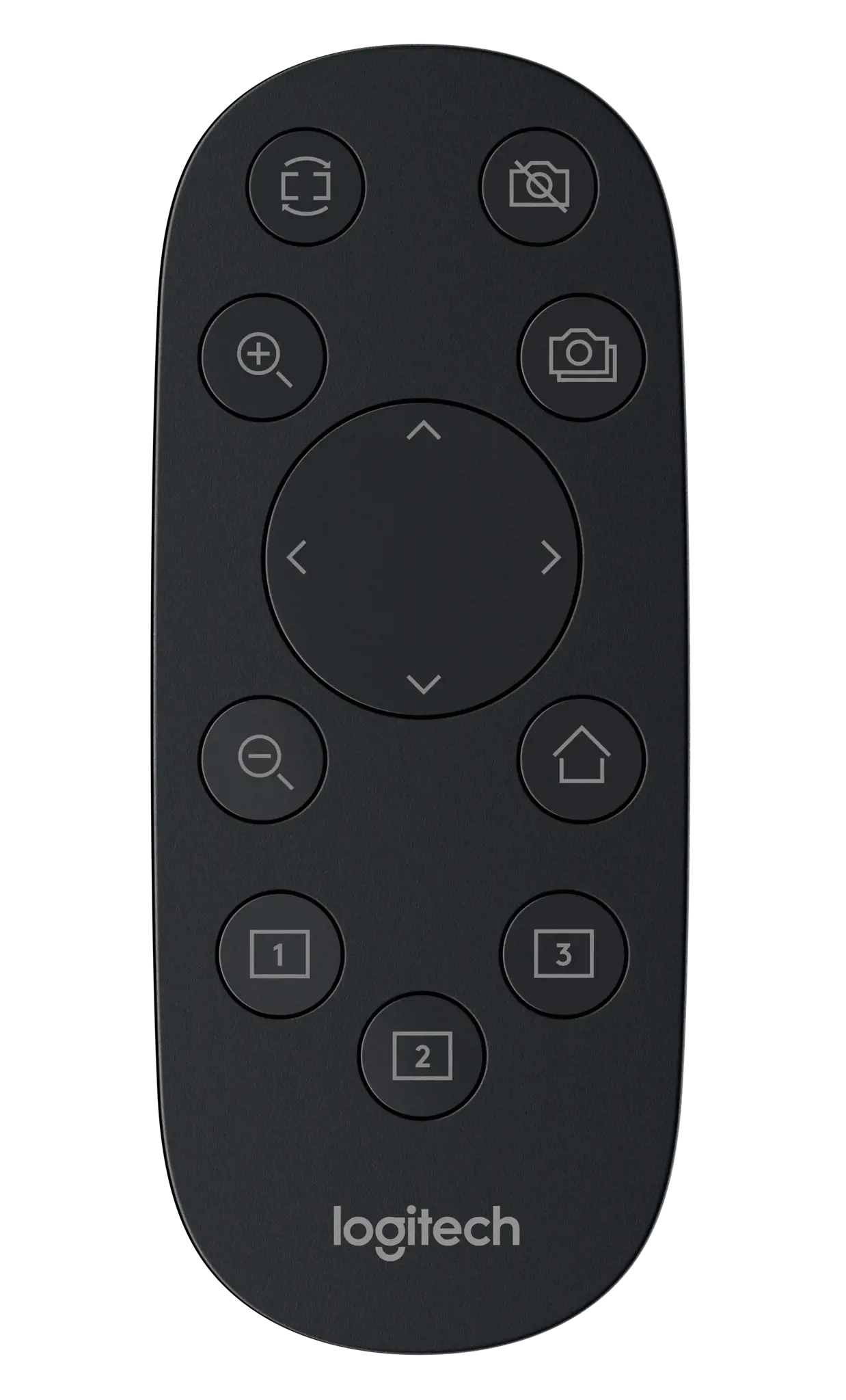 "Logitech PTZ Pro 2", "Full HD", 30 kadrų per sekundę, 90°, 10x, juoda, pilka